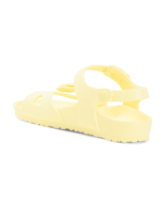 【預購】BIRKENSTOCK  H061714  Rio 兒童涼鞋 (奶油色)
