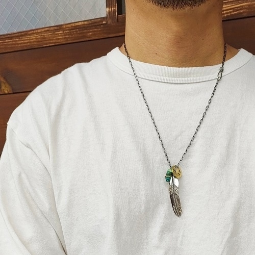 Atease - XL FEATHER SET NECKLACE [AN-FZ-XL-4SET]