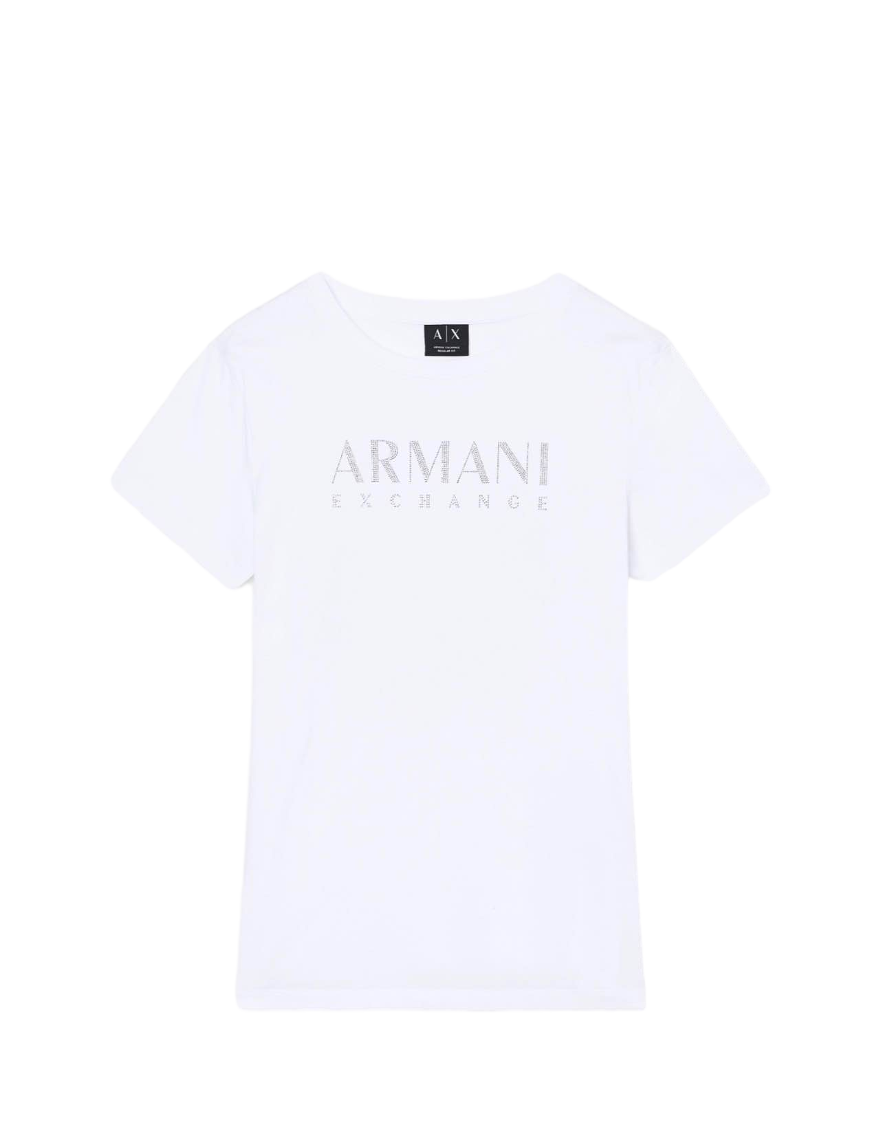 【Armani Exchange】T-Shirt  白