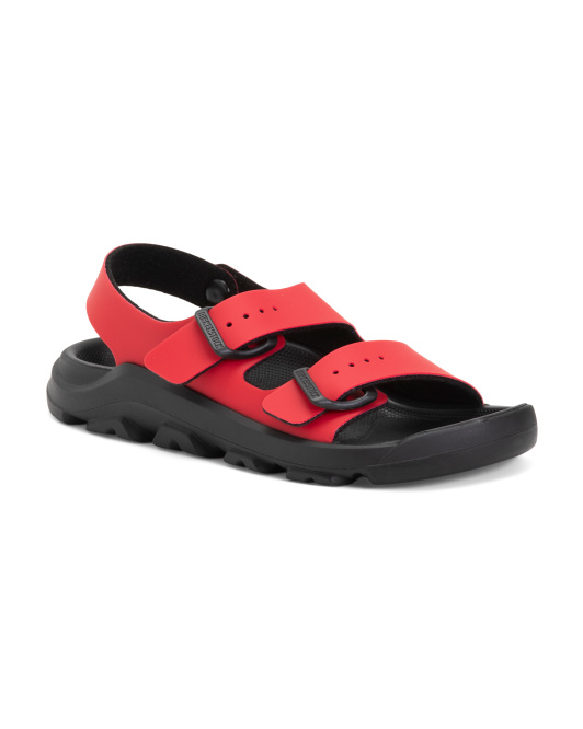 【預購】BIRKENSTOCK H061717 Mogami 童裝涼鞋 (紅黑拼色)