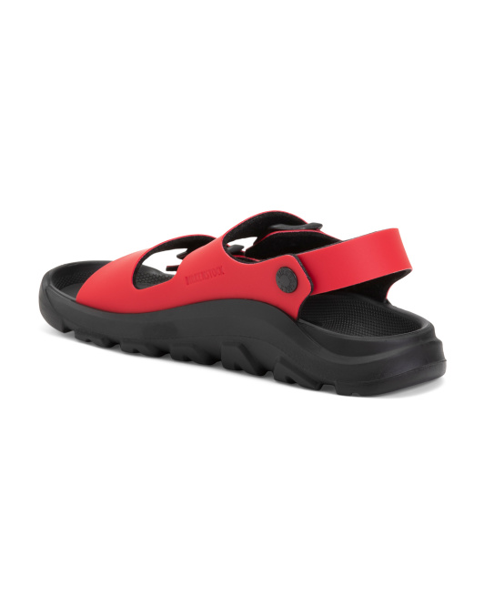 【預購】BIRKENSTOCK H061717 Mogami 童裝涼鞋 (紅黑拼色)