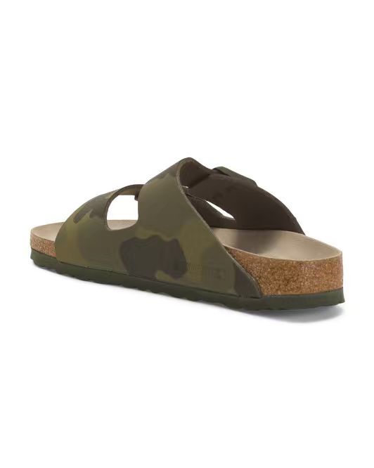 【預購】BIRKENSTOCK H061720  Arizona Soft Footbed 女裝軟墊雙帶涼鞋 (軍綠色迷彩)