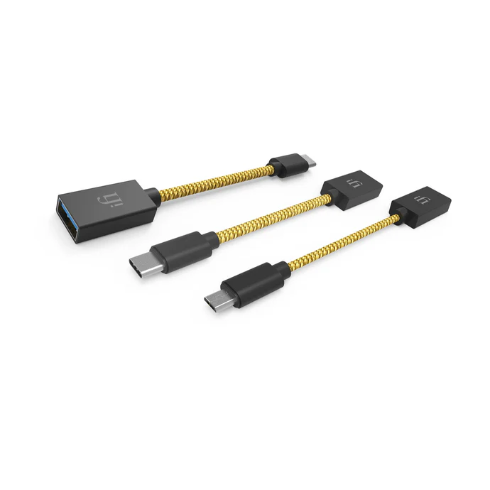 iFi Audio OTG Cable Ceramic Finish