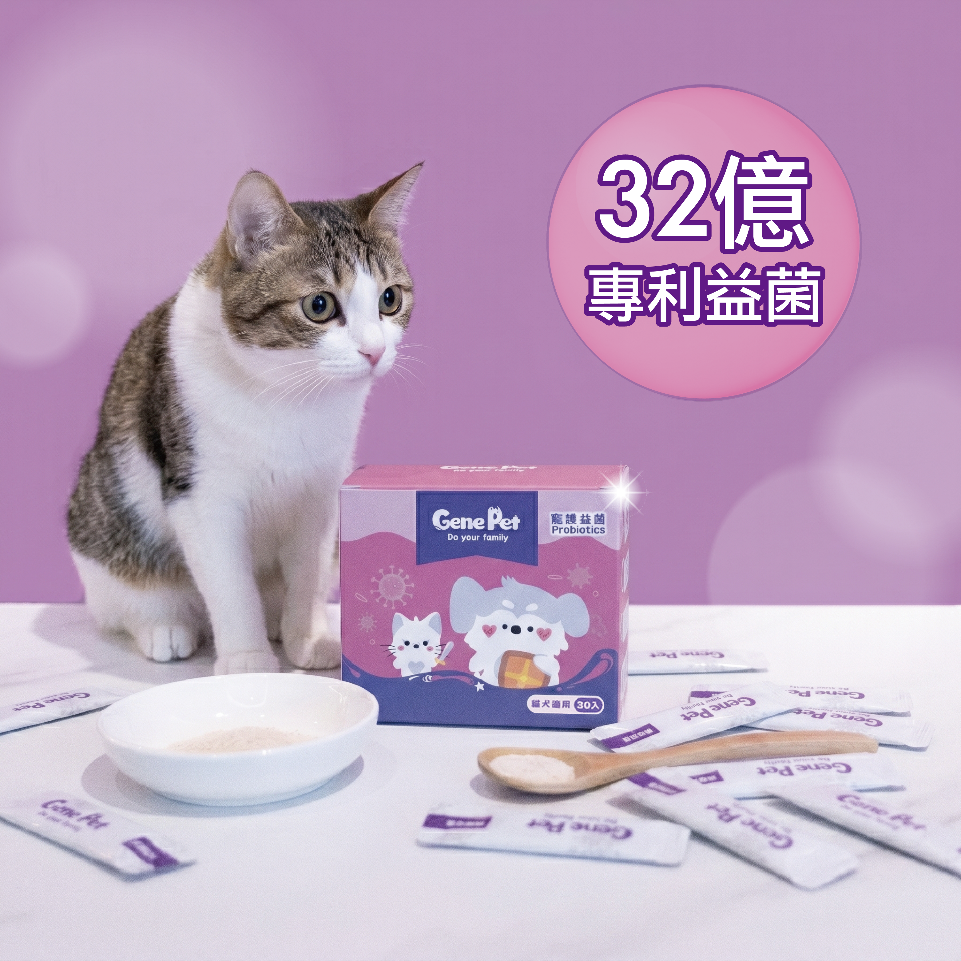 寵護益菌