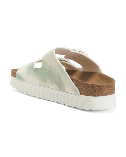 【預購】BIRKENSTOCK H061721  Arizona 女裝仿麂皮厚底涼鞋 (薄荷綠)