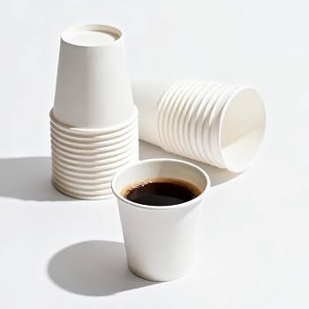 2.5安士熱飲紙杯-白色 (原箱4000個) [Espresso/試飲/試食適用]