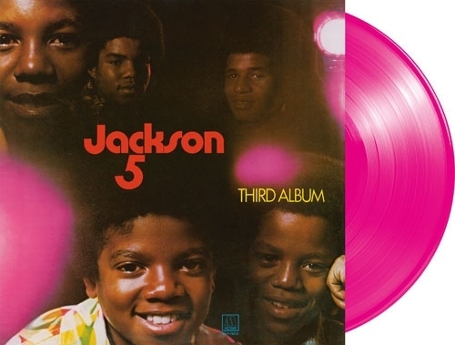 Jackson 5 - Third Album LP [Clear Pink] jp ver.