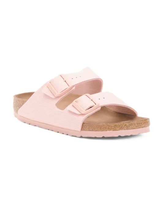 【預購】BIRKENSTOCK H061722 Arizona 女裝仿麂皮雙帶厚底涼鞋 (粉色)