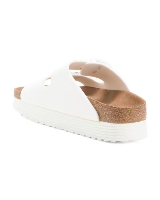 【預購】BIRKENSTOCK  H061723  Arizona  女裝雙帶厚底涼鞋 (奶白色)