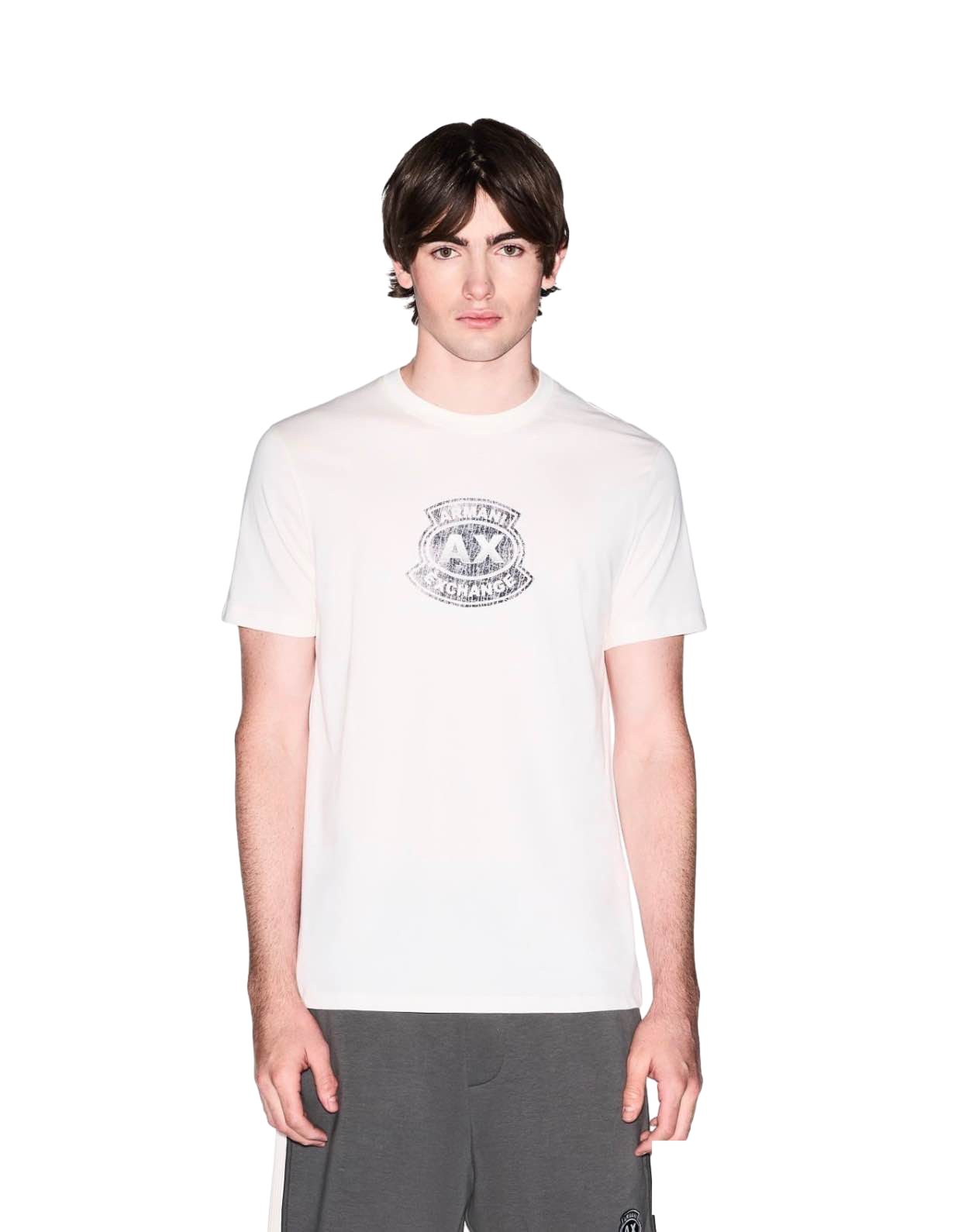 【Armani Exchange】T-Shirt  白