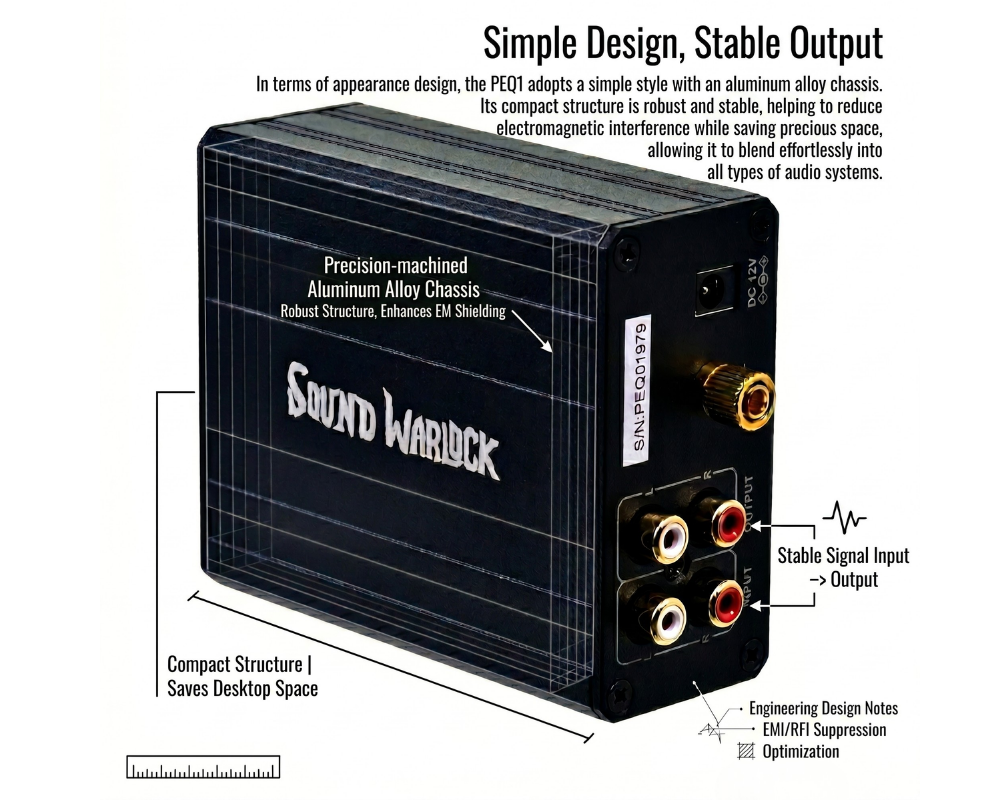Simple Design, Stable Output