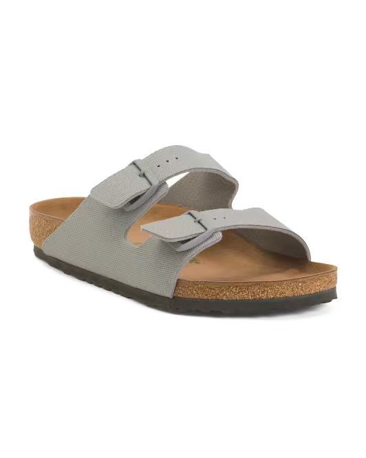 【預購】BIRKENSTOCK H061726 Arizona 男裝雙帶帆布涼鞋 (水泥灰)