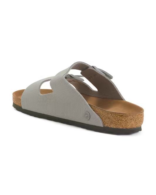 【預購】BIRKENSTOCK H061726 Arizona 男裝雙帶帆布涼鞋 (水泥灰)