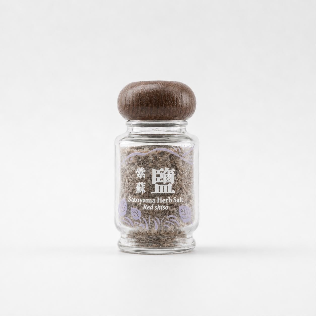 雙連埤里山合作社｜紫蘇風味鹽 (細鹽罐) 純素｜25g