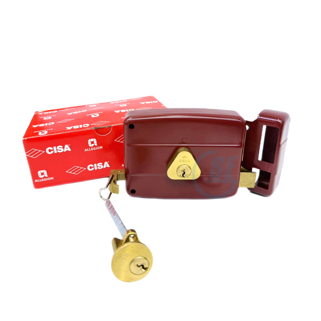 "Cisa"雙膽三開鎖