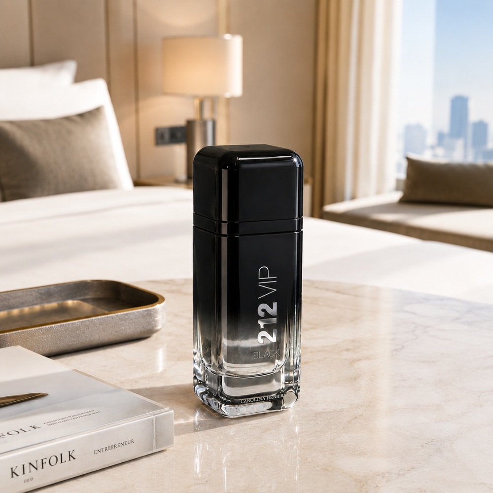 Carolina Herrera 212 VIP Black 黑色派對男性淡香精 EDP 100ml