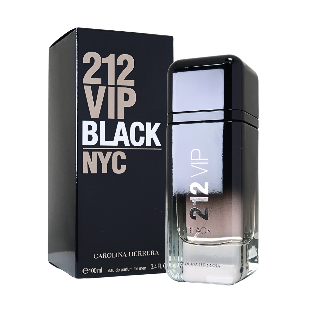 Carolina Herrera 212 VIP Black 黑色派對男性淡香精 EDP 100ml
