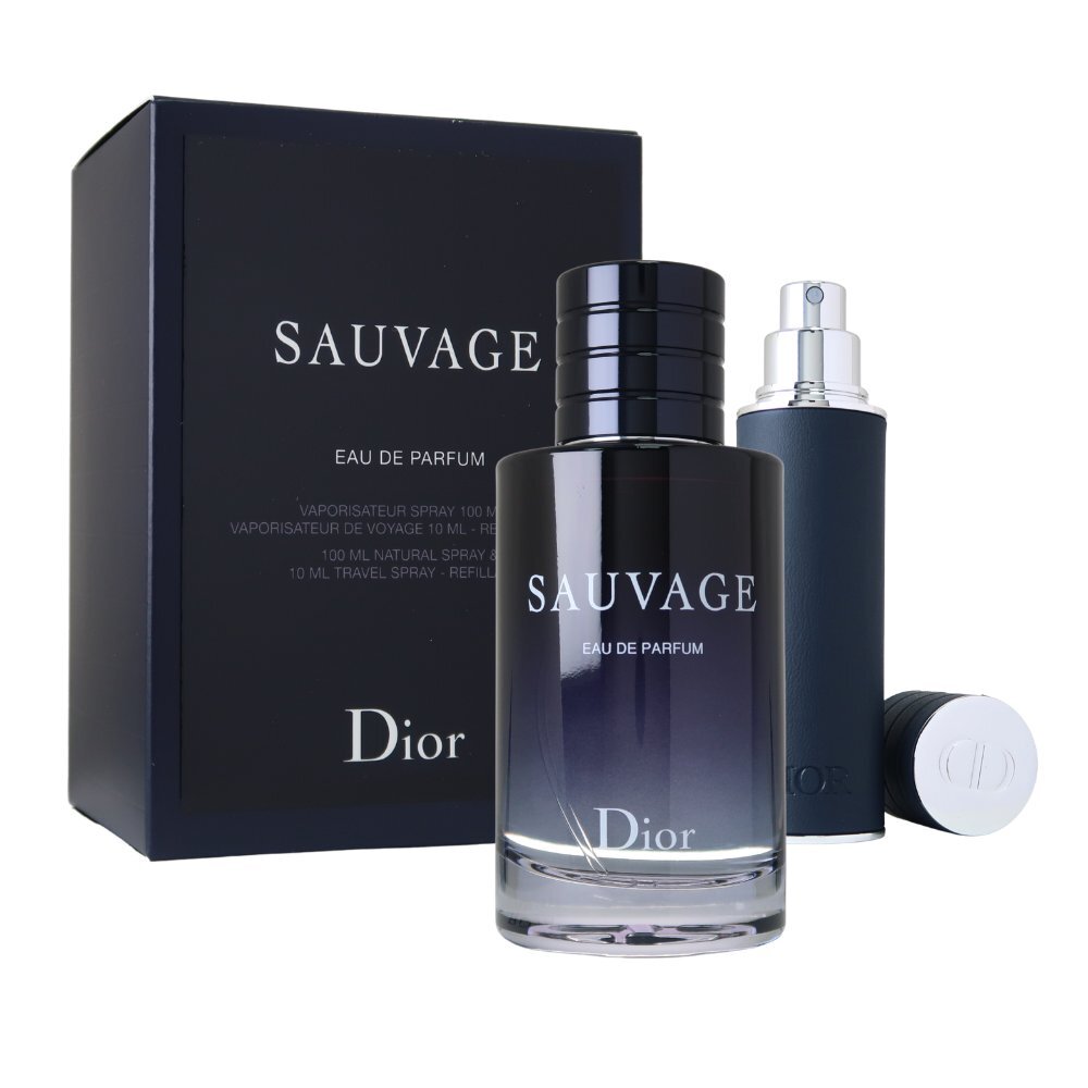 Dior 迪奧 Sauvage 曠野之心男性淡香精禮盒 (100ml+10ml)