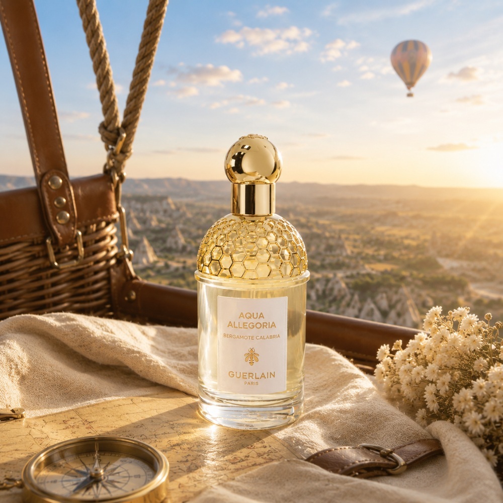 Guerlain 嬌蘭 花草水語 Bergamote Calabria 沐光沁檸淡香水 EDT 75ml (新版)