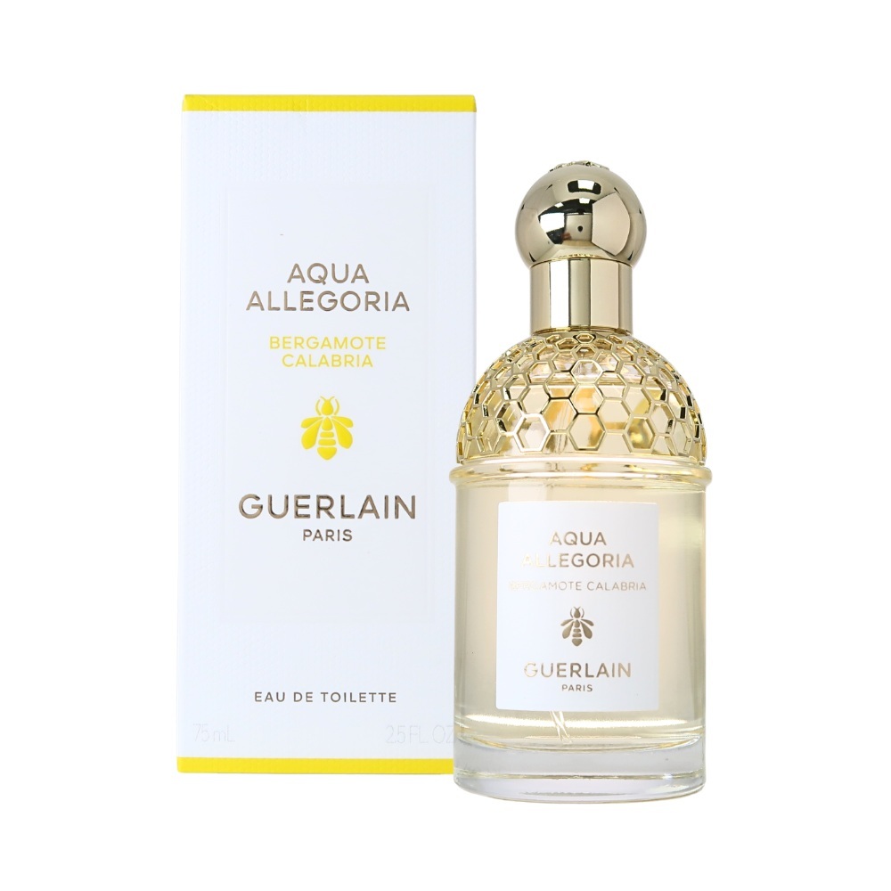 Guerlain 嬌蘭 花草水語 Bergamote Calabria 沐光沁檸淡香水 EDT 75ml (新版)