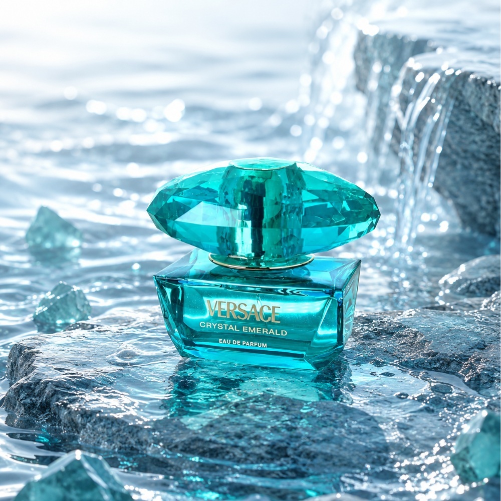 Versace Crystal Emerald 翠綠水晶淡香精 EDP 50ml