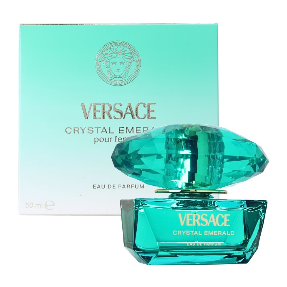Versace Crystal Emerald 翠綠水晶淡香精 EDP 50ml