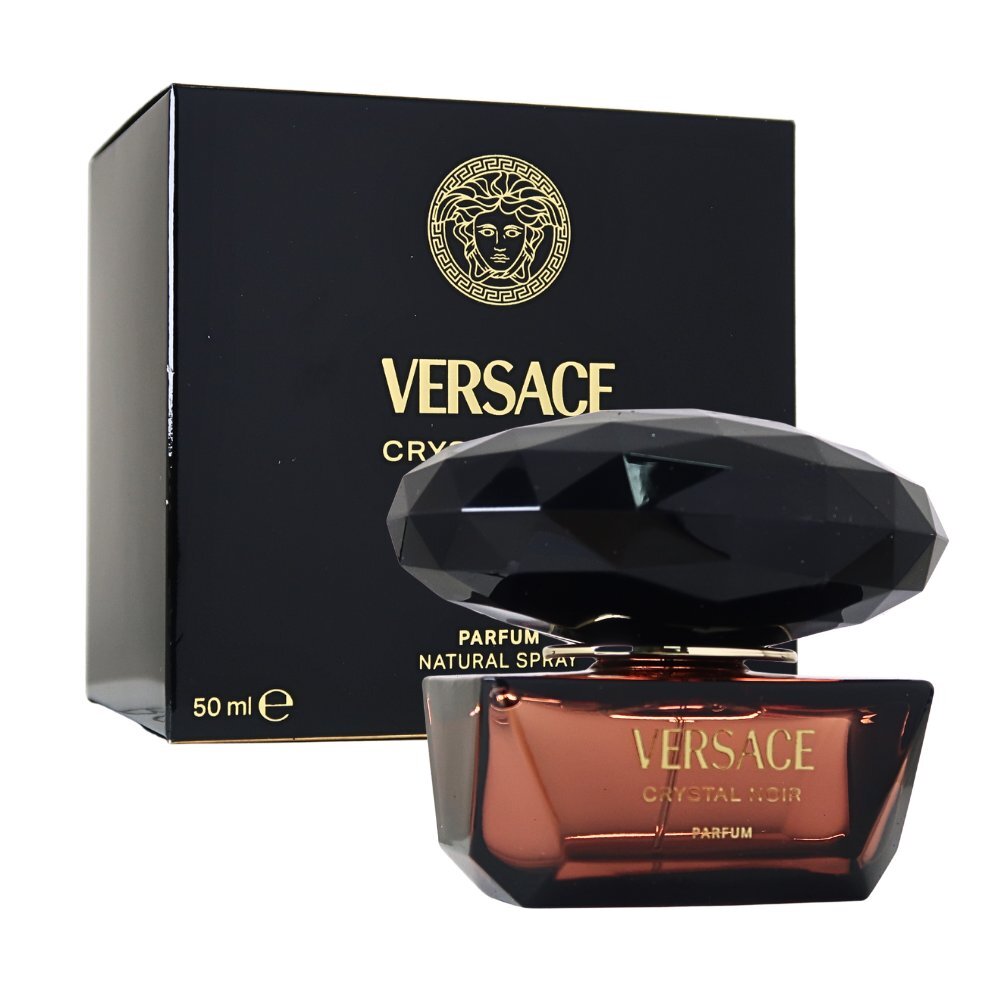 [內容物全新,外盒盒損] Versace Crystal Noir 星夜水晶香精 PARFUM 50ml