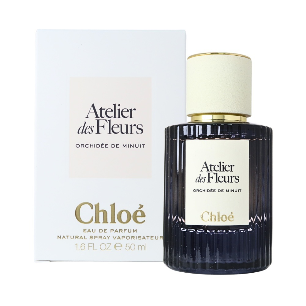 [內容物全新,外盒盒損] Chloe 仙境花園 Orchidee De Minuit 月影幽蘭淡香精 EDP 50ml