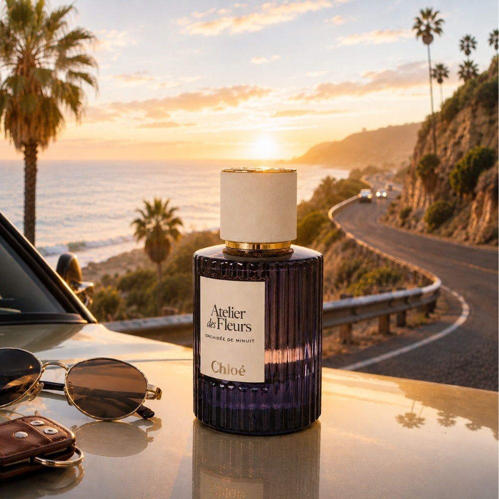 [內容物全新,外盒盒損] Chloe 仙境花園 Orchidee De Minuit 月影幽蘭淡香精 EDP 50ml