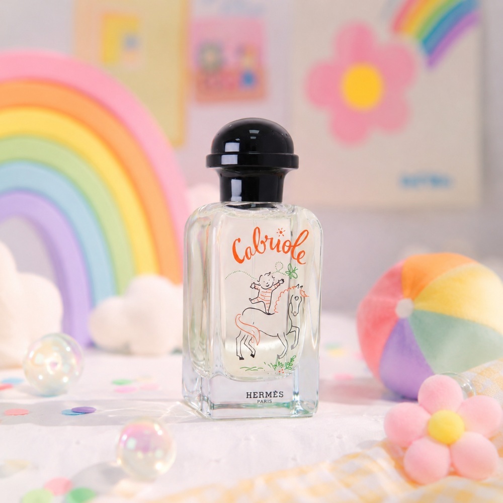 Hermes 愛馬仕 Cabriole 無酒精寶寶香水 50ml TESTER (原廠蓋)