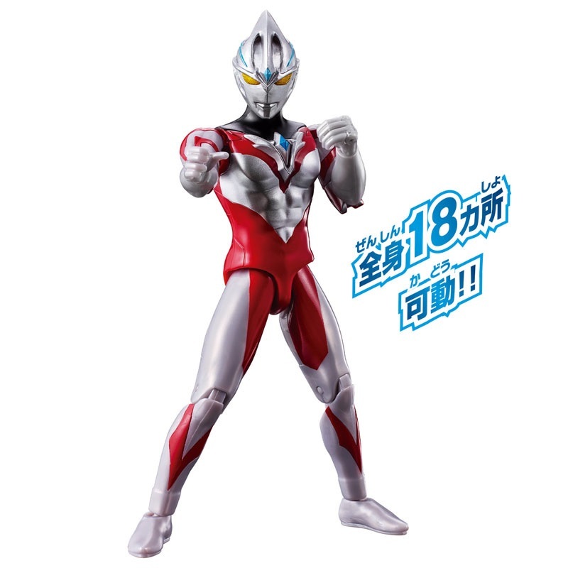 【玩具研究中心】萬代 超人力霸王 雅克新世代之星套組 可動公仔