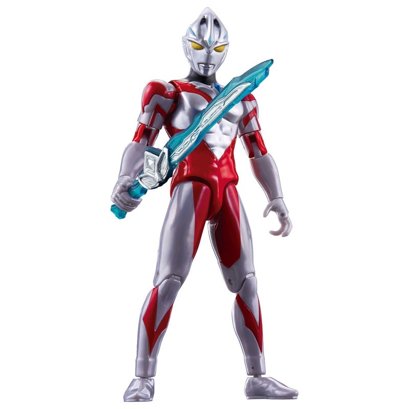 【玩具研究中心】萬代 超人力霸王 雅克新世代之星套組 可動公仔