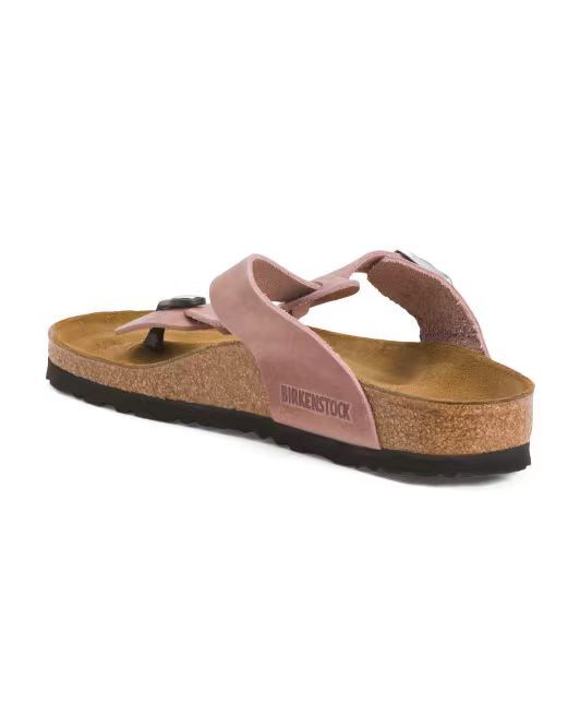 【預購】BIRKENSTOCK  H061733 Nubuck Gizeh Braid 女裝編織人字拖 (淡粉色)