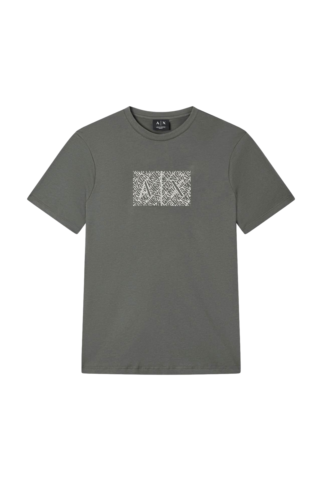 【Armani Exchange】T-Shirt  灰