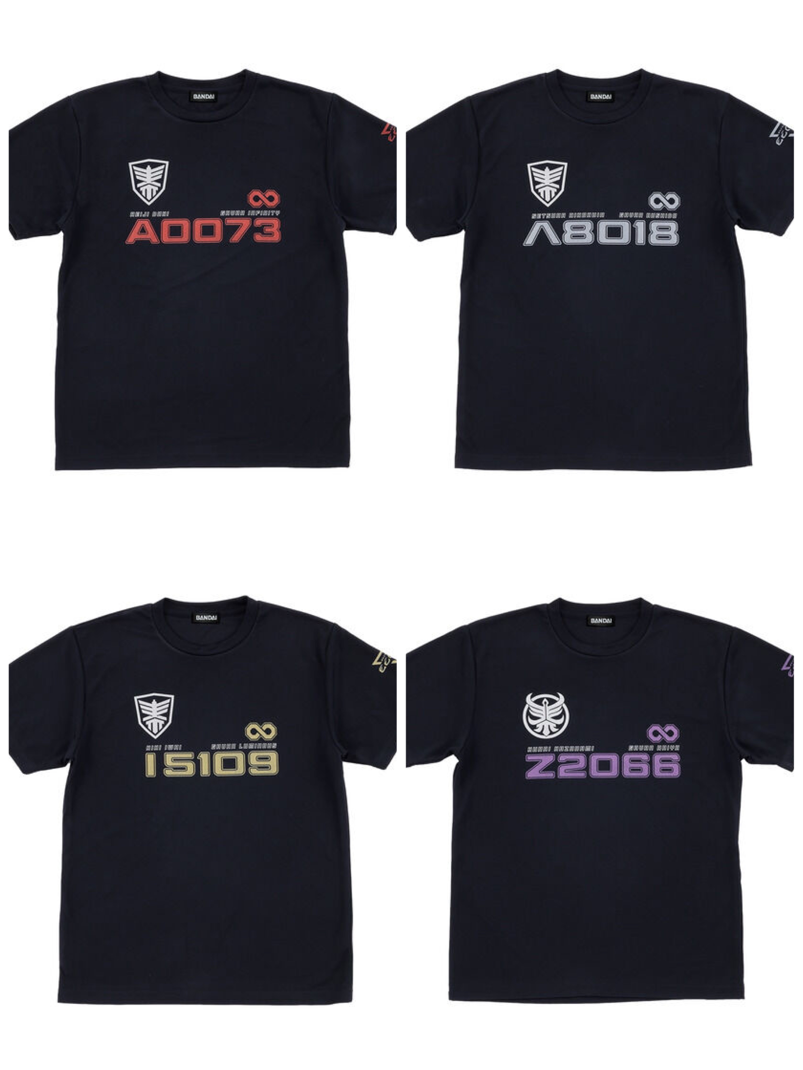 252986 Pbandai 預訂 2026/7月 超宇宙刑事ギャバン インフィニティ　多元地球スポーティTシャツ