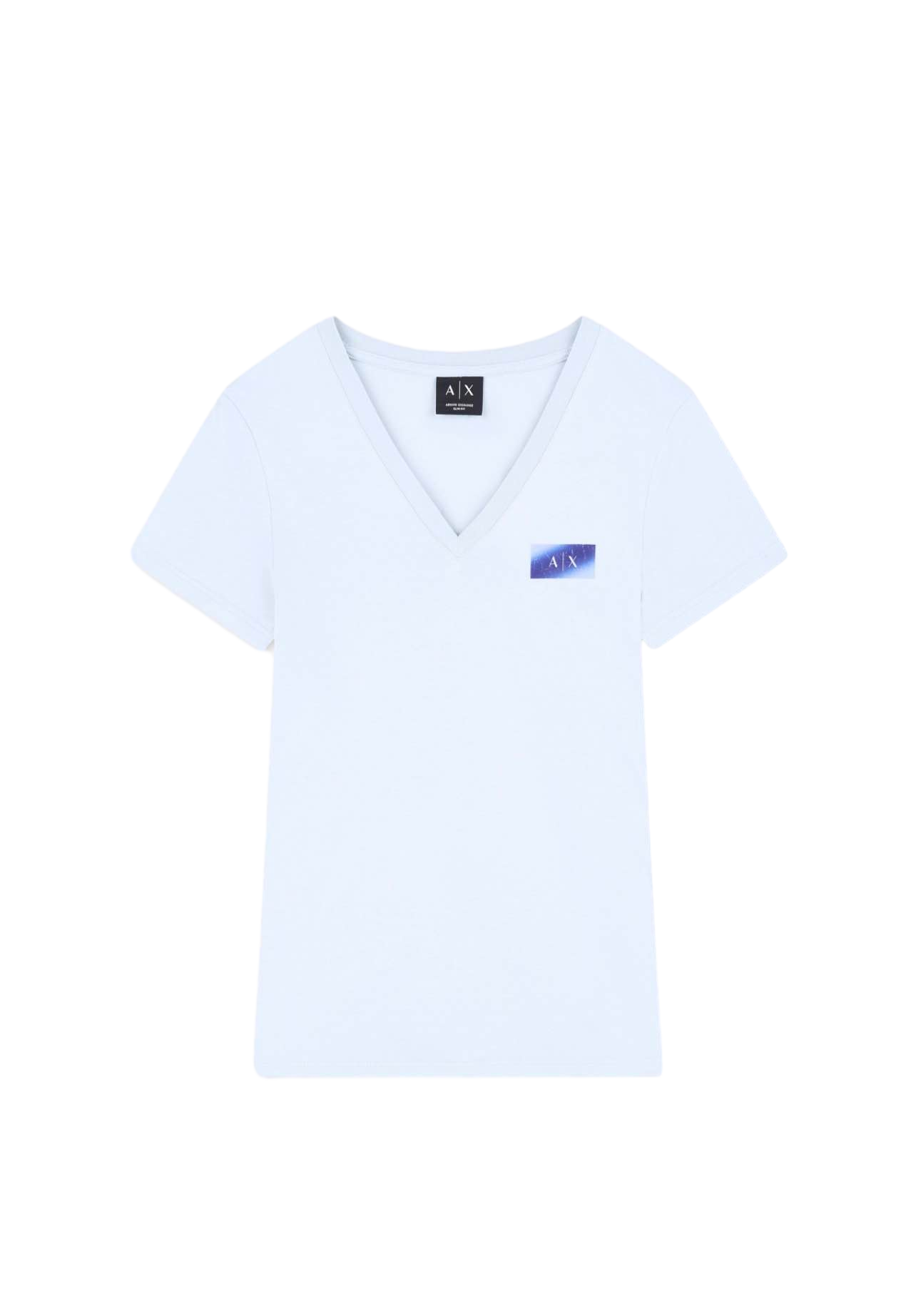 【Armani Exchange】T-Shirt  藍
