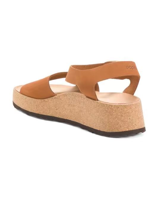 【預購】BIRKENSTOCK H061737 Leather Glenda 女裝雙帶涼鞋 (褐色)