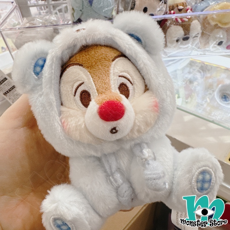 Dale Plush Keychain CH2516