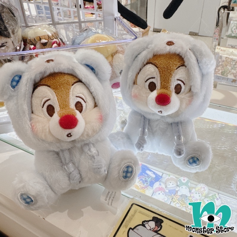 Dale Plush Keychain CH2516