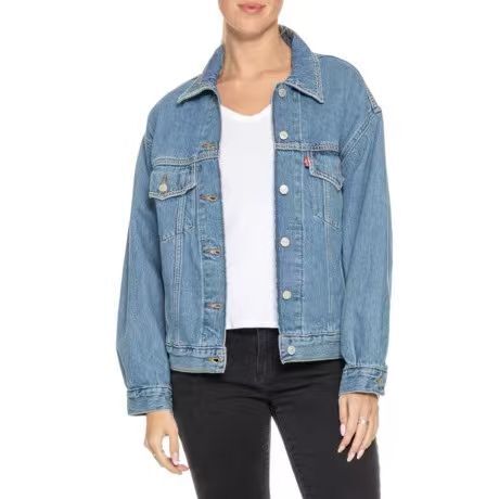 【預購】 H061738 Levi's 90's Trucker 女裝牛仔外套 (淺藍色)