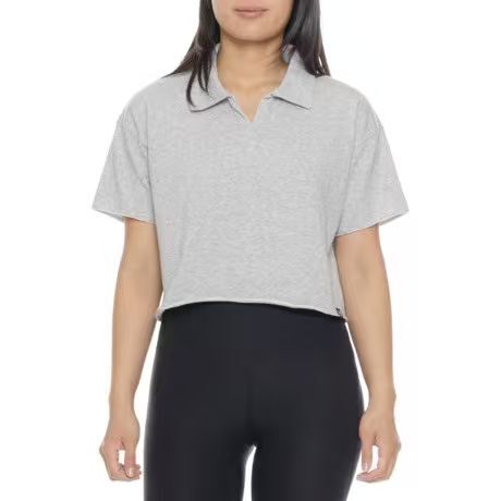 【預購】 H061739 Under Armour Icon Terry 女裝短袖 POLO 衫 (灰色)
