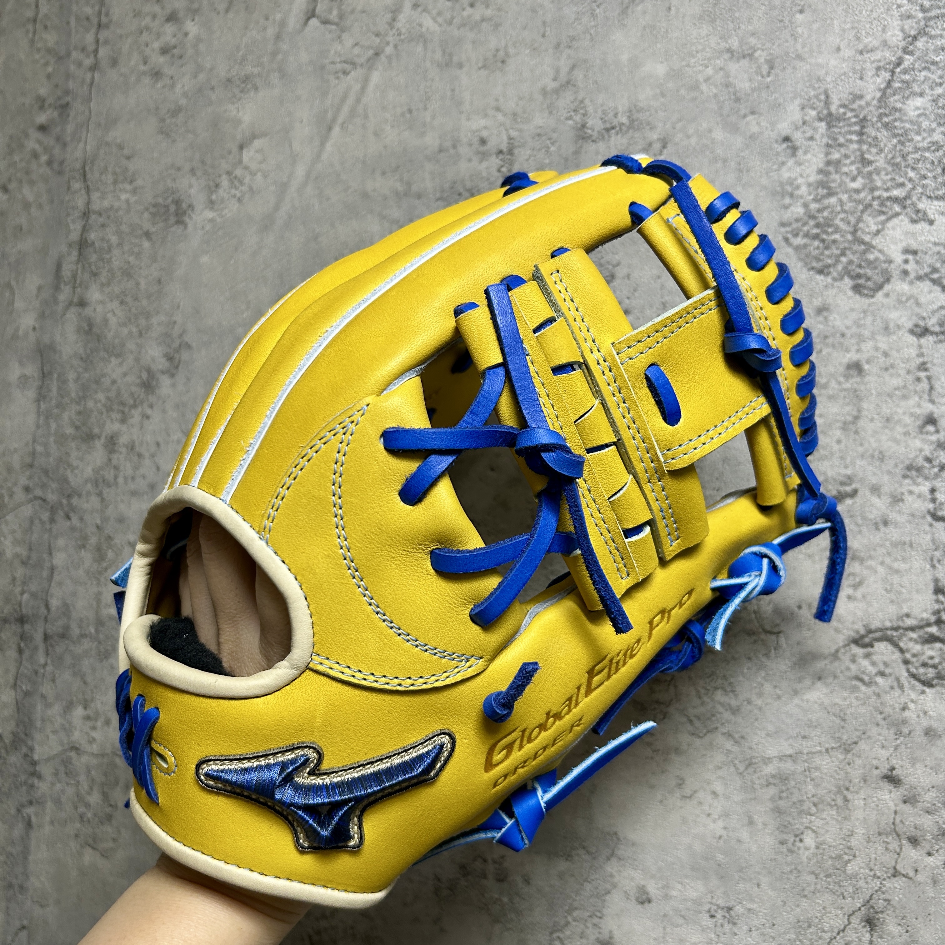 【照片分享】MIZUNO Global Elite Pro 硬式内野 1AJGH74450 GE-DP6 AXI +5mm