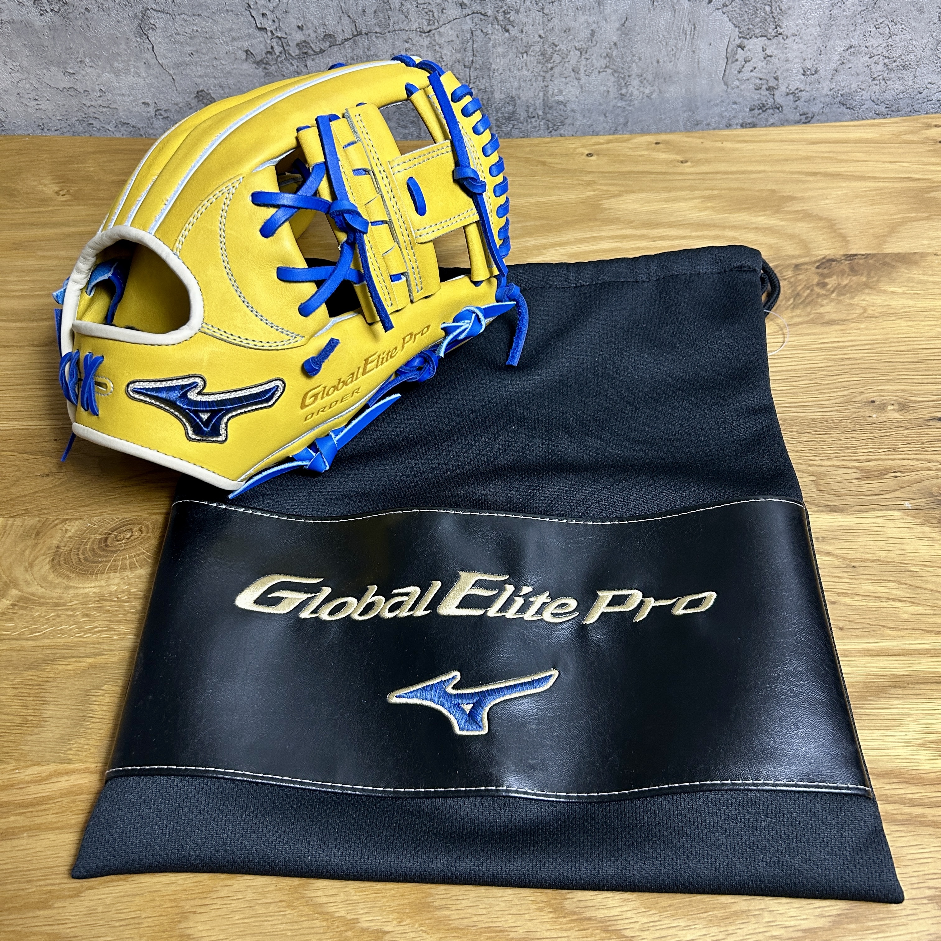MIZUNO Global Elite Pro 硬式内野 1AJGH74450 GE-DP6 AXI +5mm