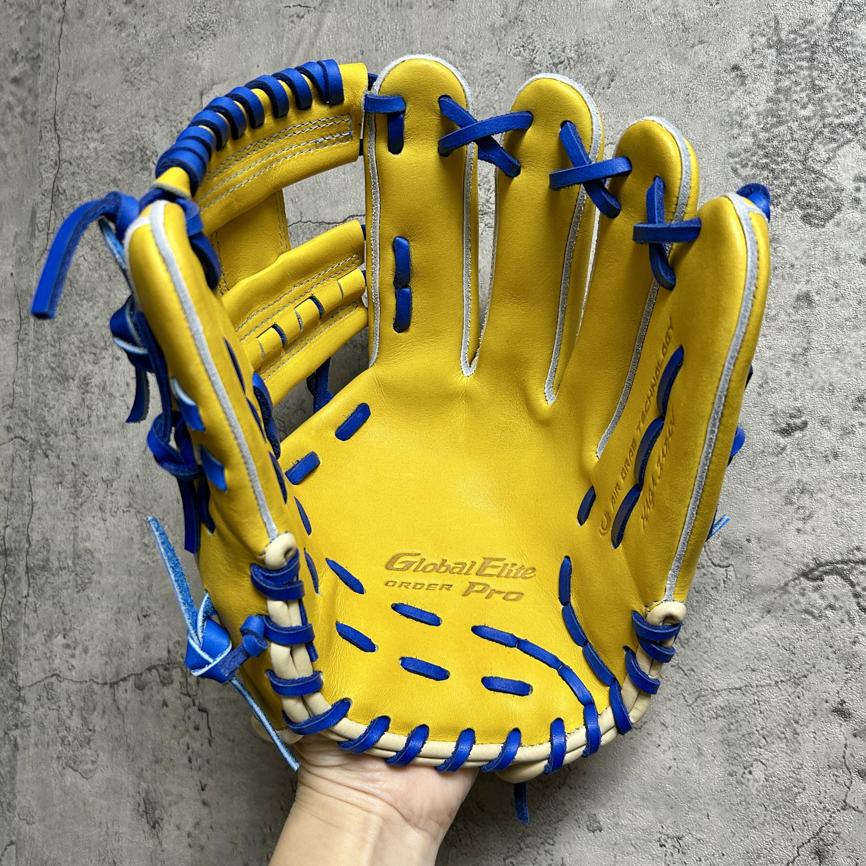 【照片分享】MIZUNO Global Elite Pro 硬式内野 1AJGH74450 GE-DP6 AXI +5mm