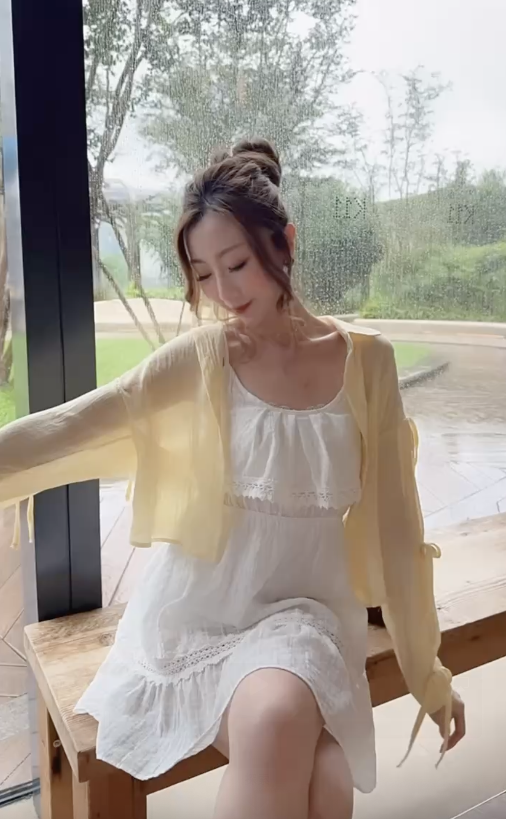 *BJ2 MADE SERIES* BABY COTTON RIBBON SHIRT OUTER 260616 0803a