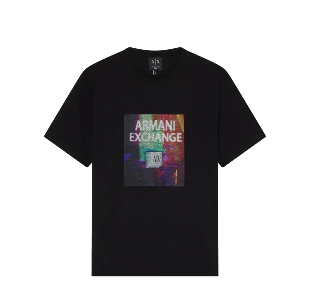 【Armani Exchange】T-Shirt  黑