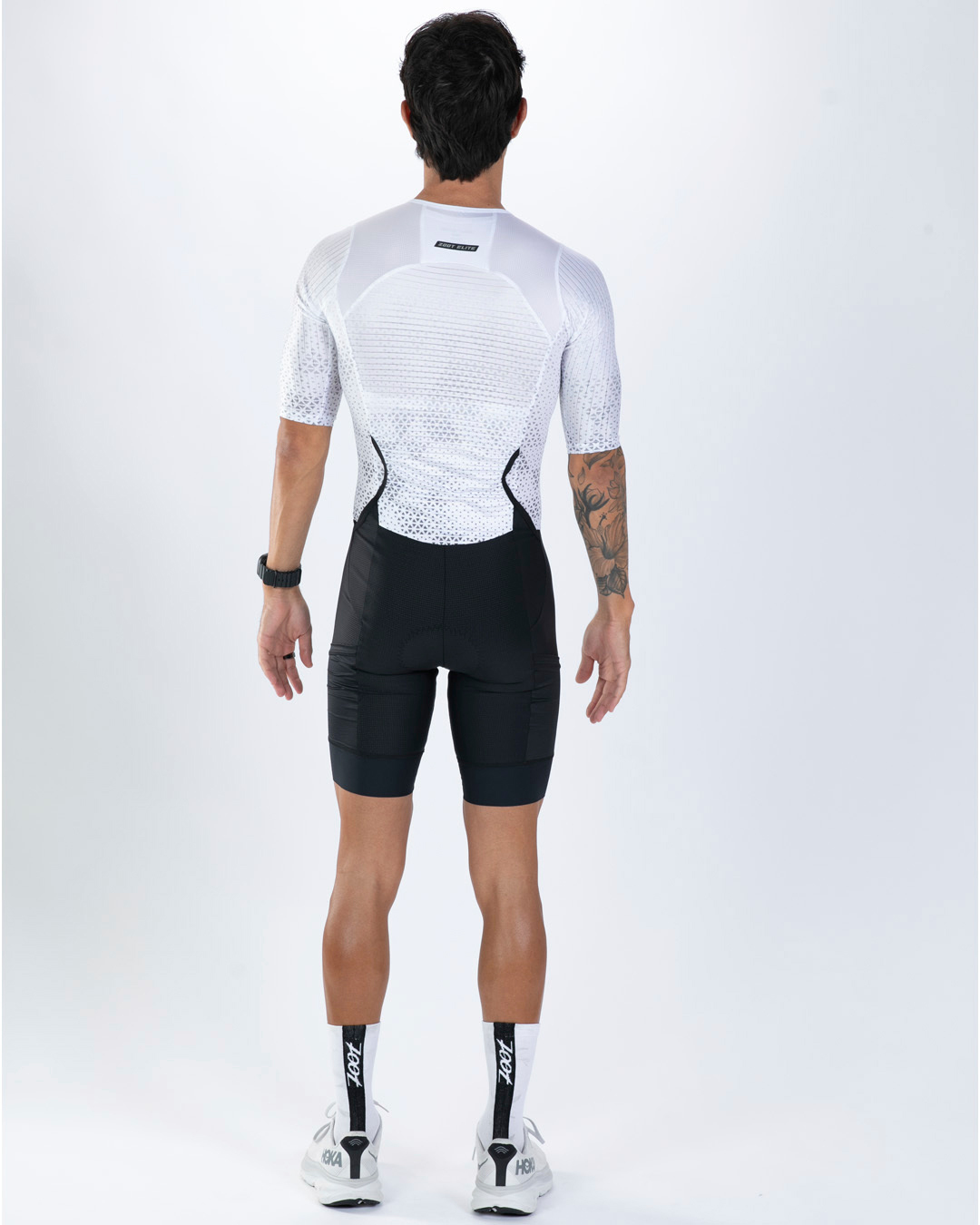 Zoot Ultra Tri P1 Racesuit Sonic White