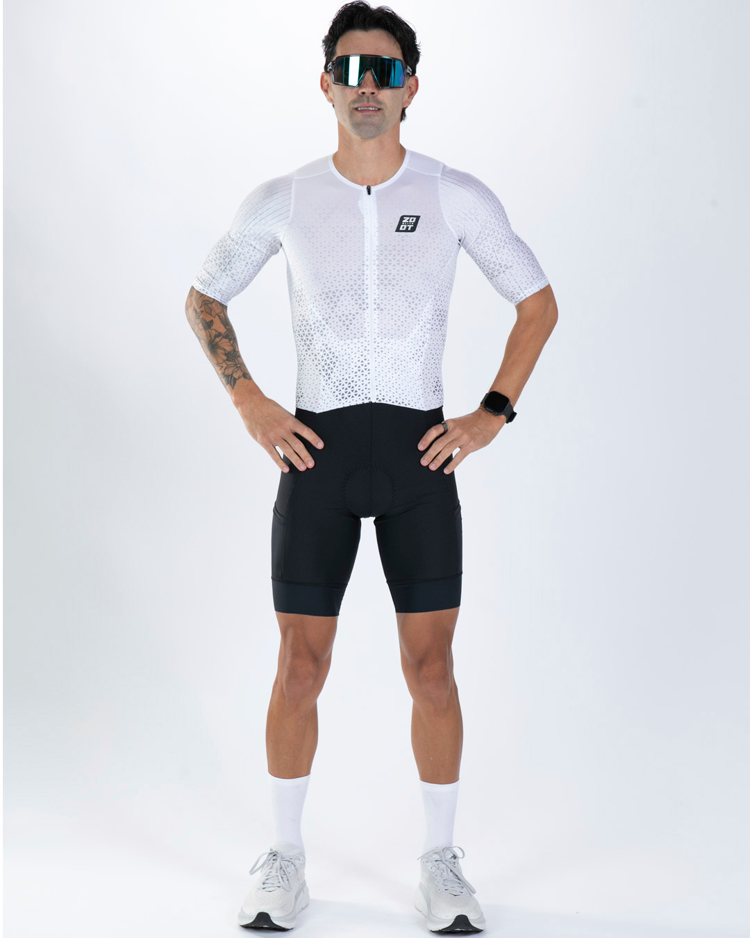 Zoot Ultra Tri P1 Racesuit Sonic White
