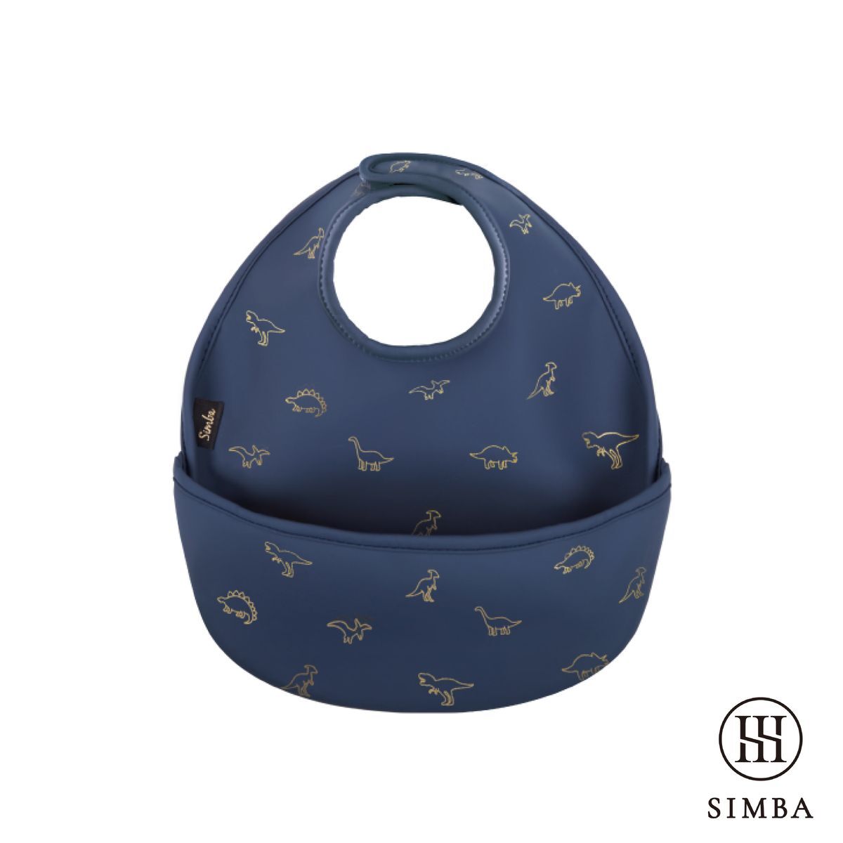 Simba - Tasty Waterproof Baby Bib(Blue)