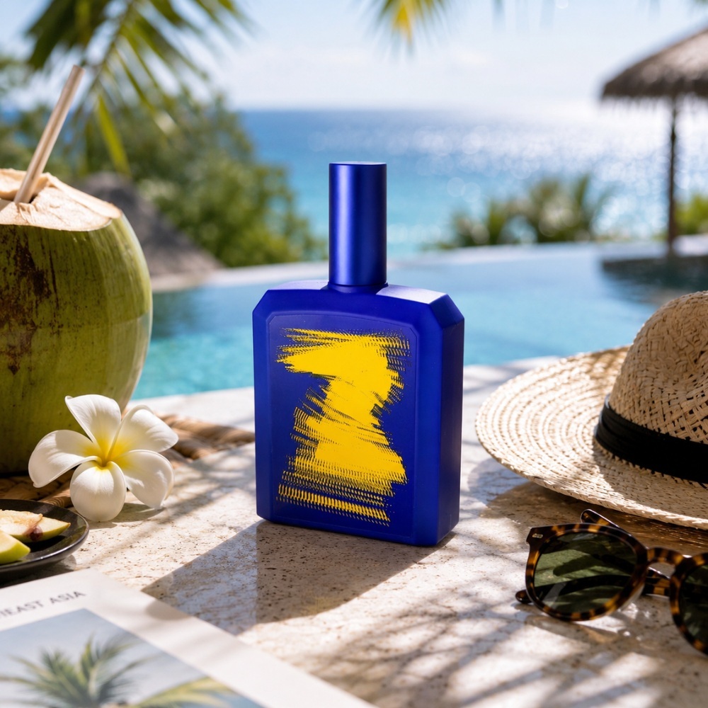 [全新拍照拆膜品]Histoires De Parfums 香水故事 This Is Not A Bleu Bottle 1.7 這不是藍瓶1.7淡香精 EDP 115ml
